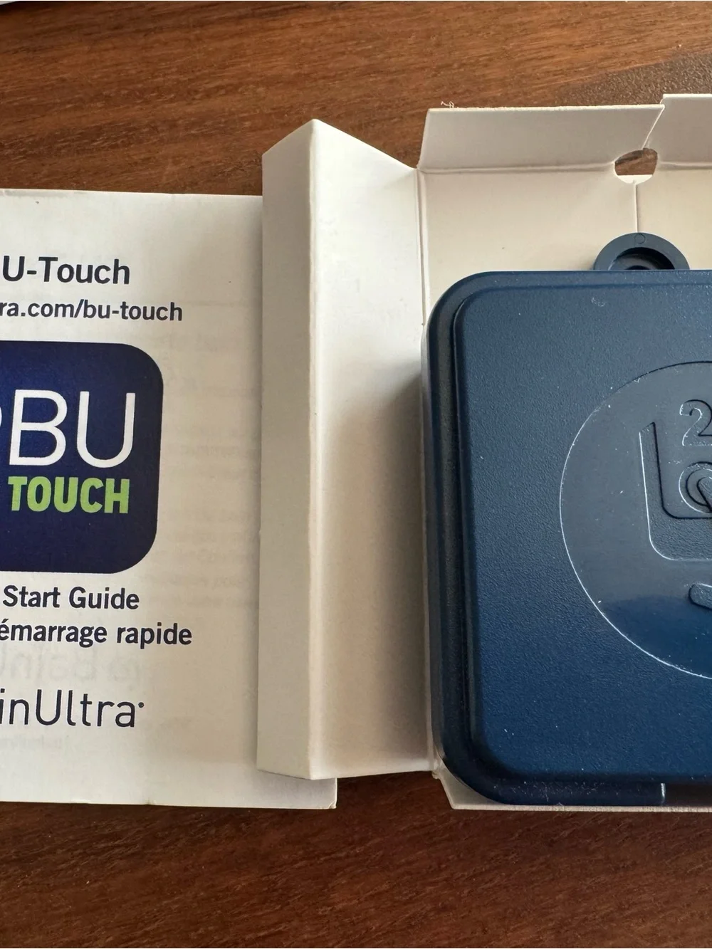 BU InTouch 2 Home Transmitter - Blue NIB